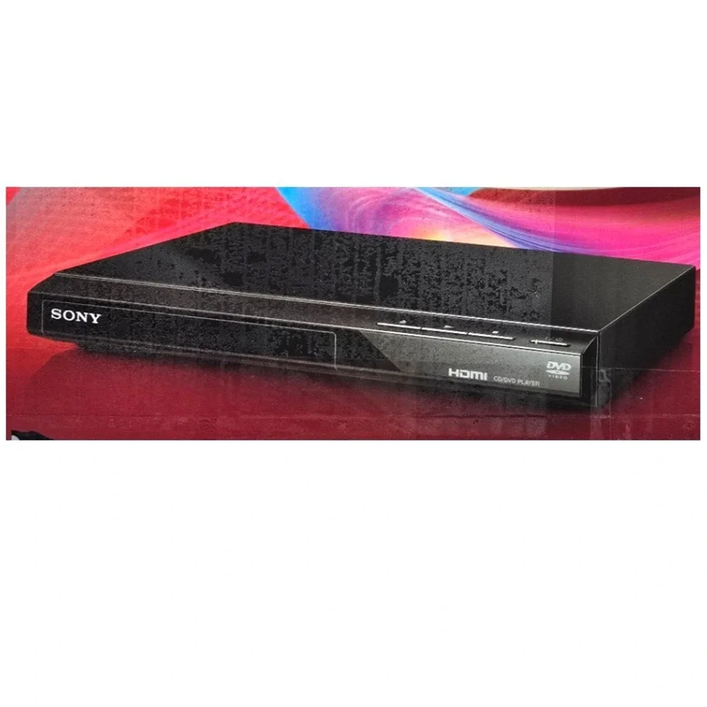 Sony dvp sr510h